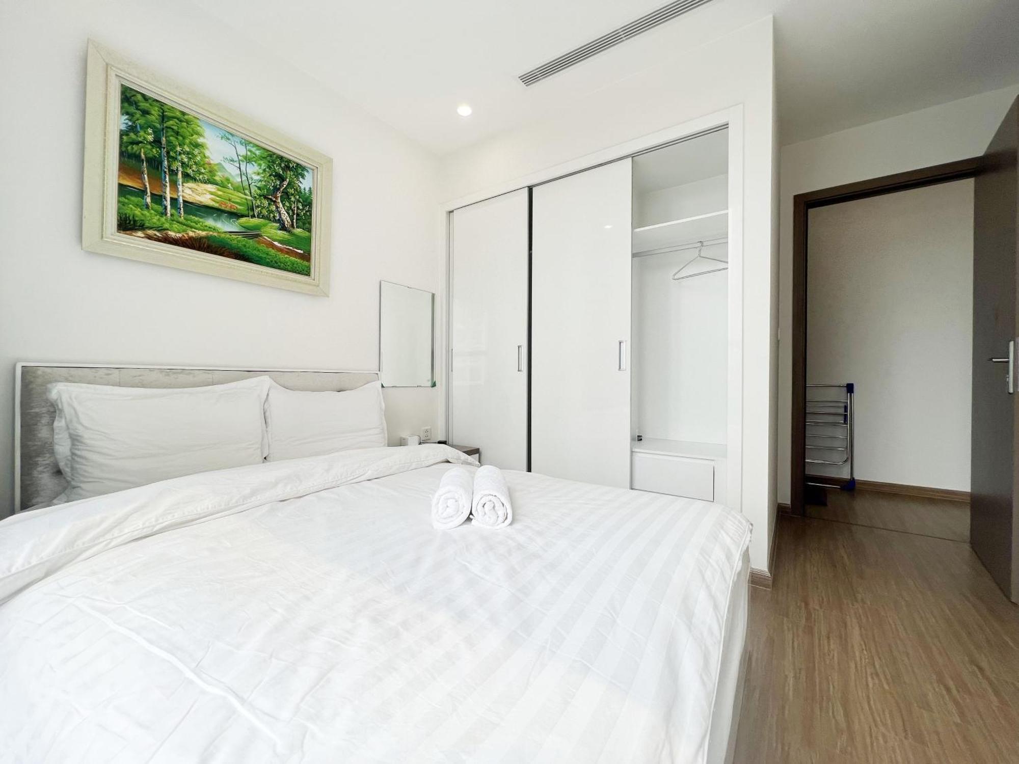 Luxury Apartment Vinhomes Skylake Hanoi Exterior foto